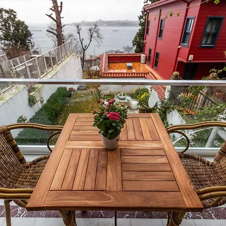 Flat Near Bosphorus Coast With View In Uskudar